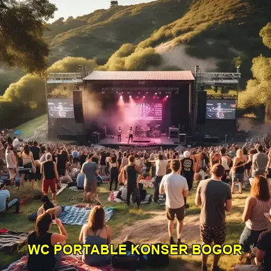 Konser Tipex di Puncak